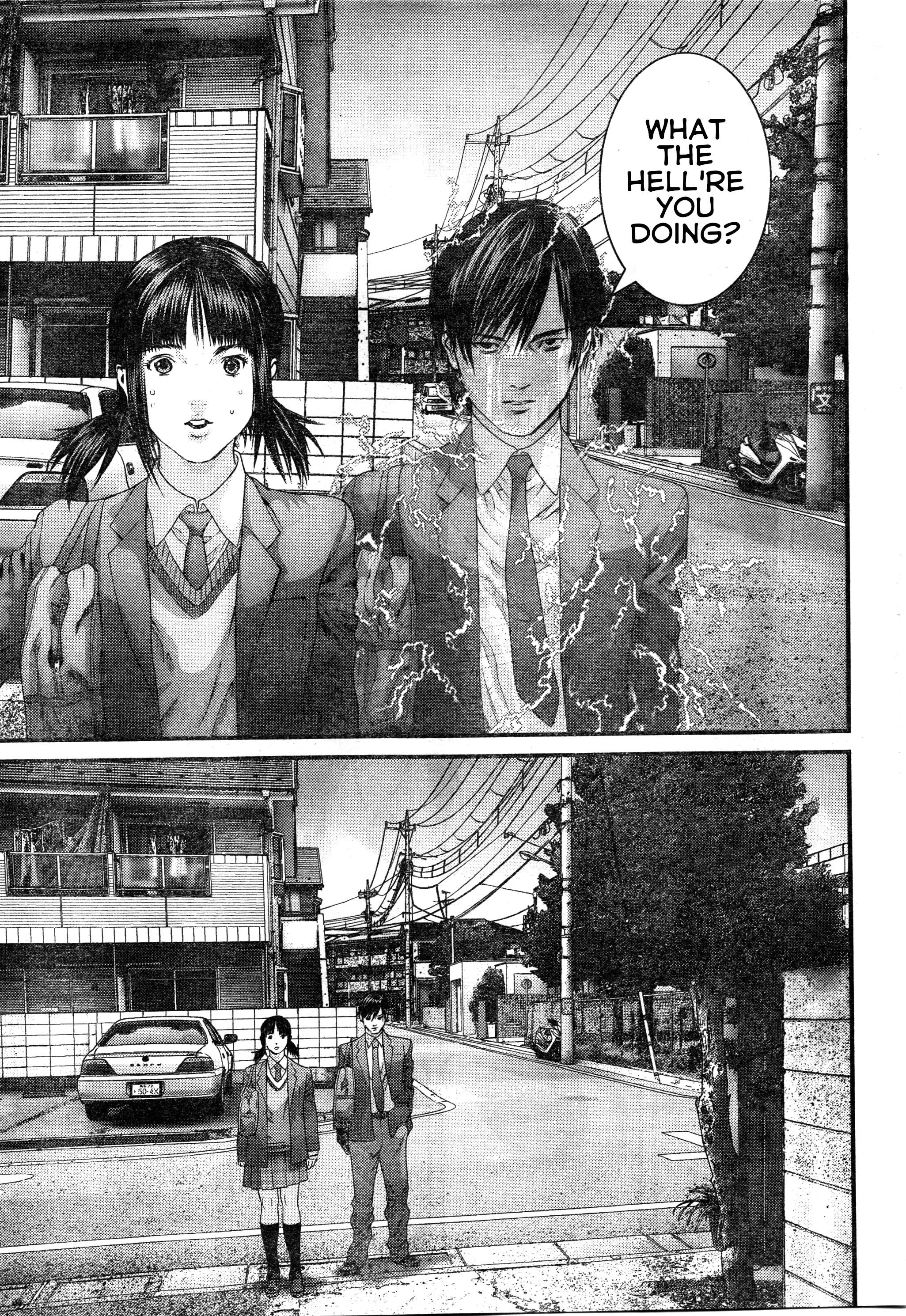 Read Gantz EN Manga Online