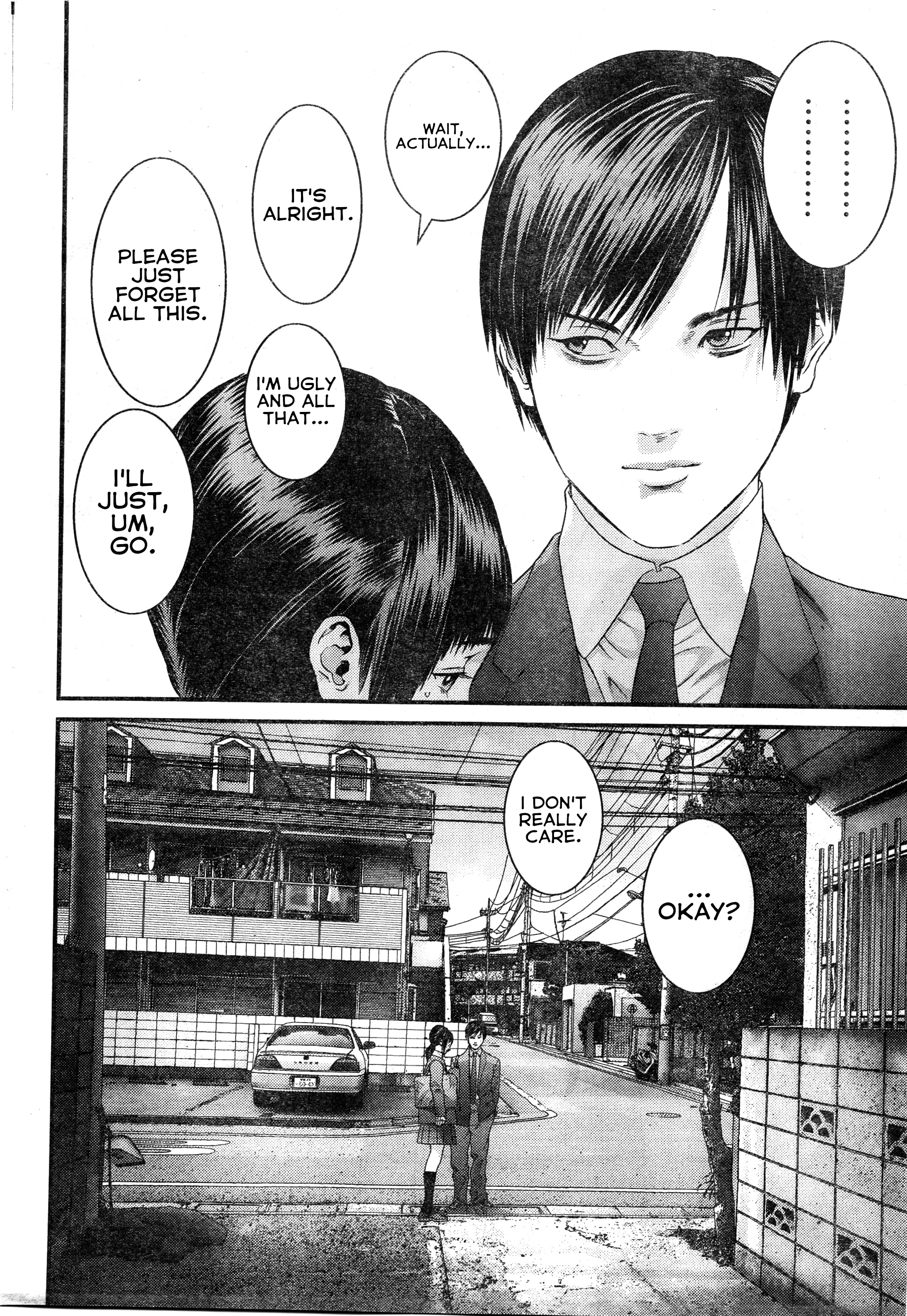 Read Gantz EN Manga Online