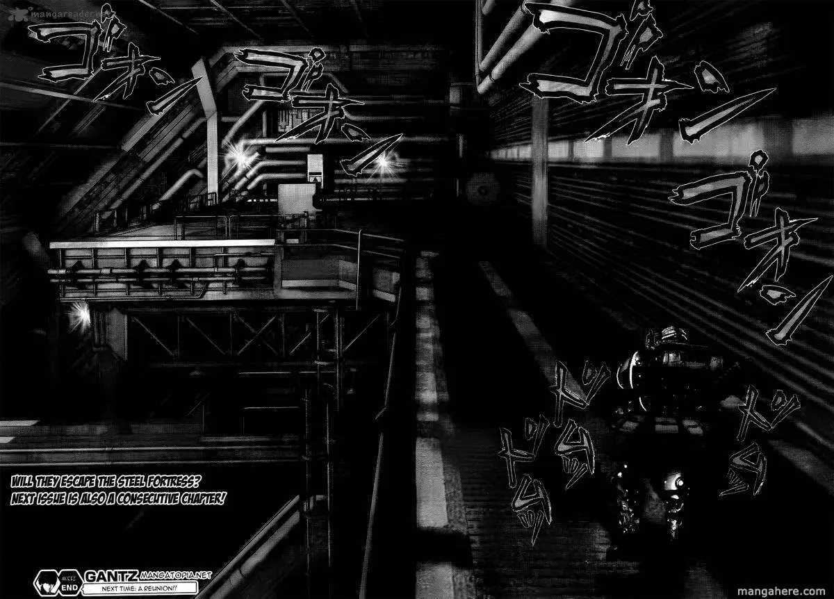 Read Gantz EN Manga Online