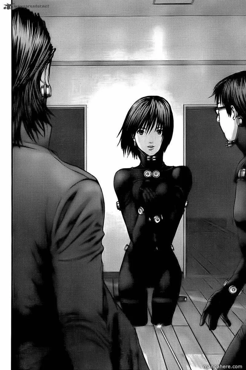 Read Gantz EN Manga Online