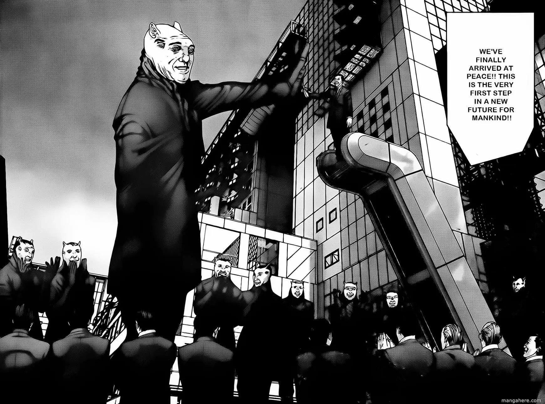 Read Gantz EN Manga Online