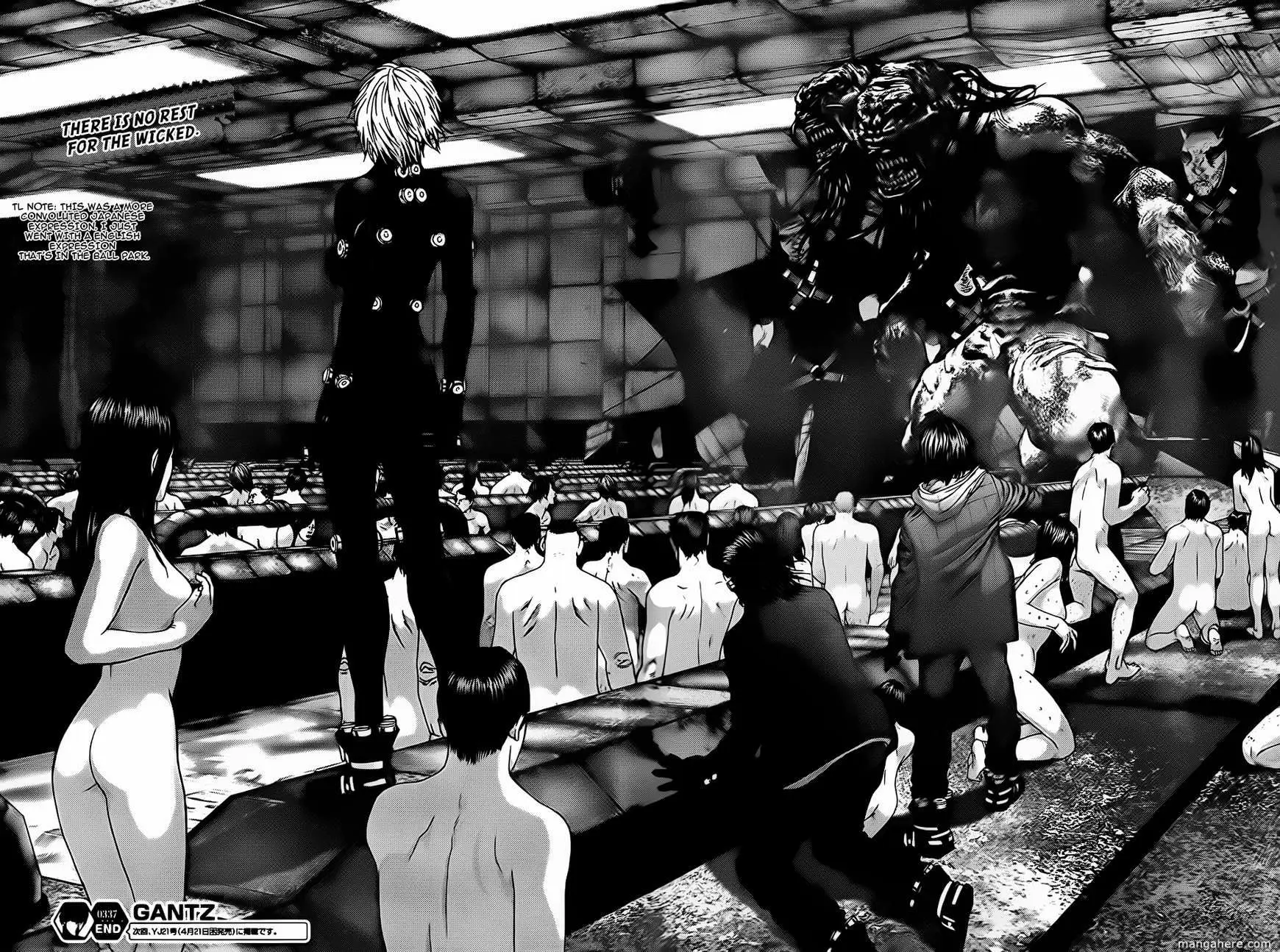 Read Gantz EN Manga Online