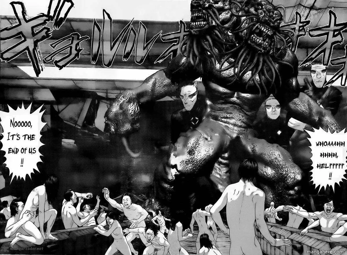 Read Gantz EN Manga Online