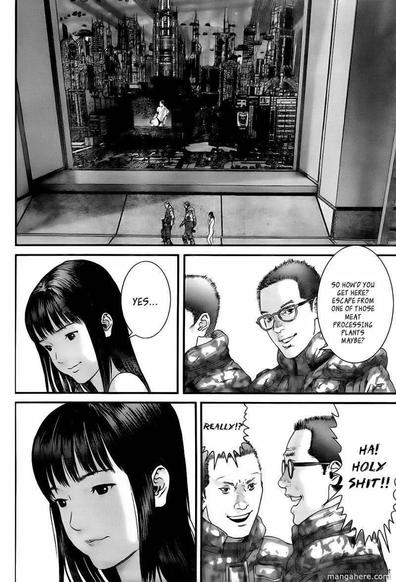 Read Gantz EN Manga Online