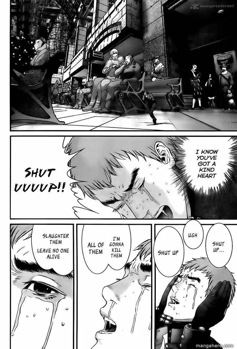 Read Gantz EN Manga Online