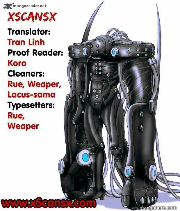 Read Gantz EN Manga Online