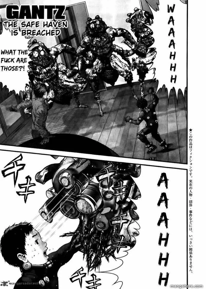 Read Gantz EN Manga Online