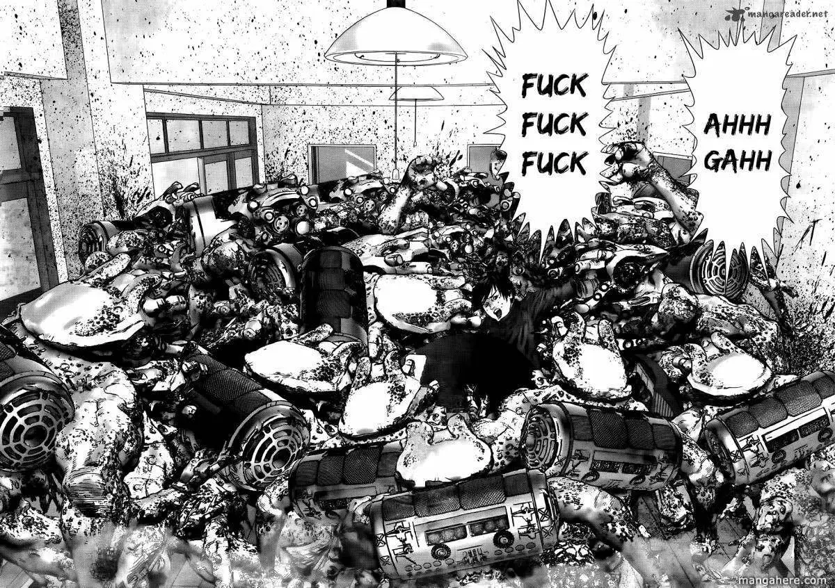 Read Gantz EN Manga Online