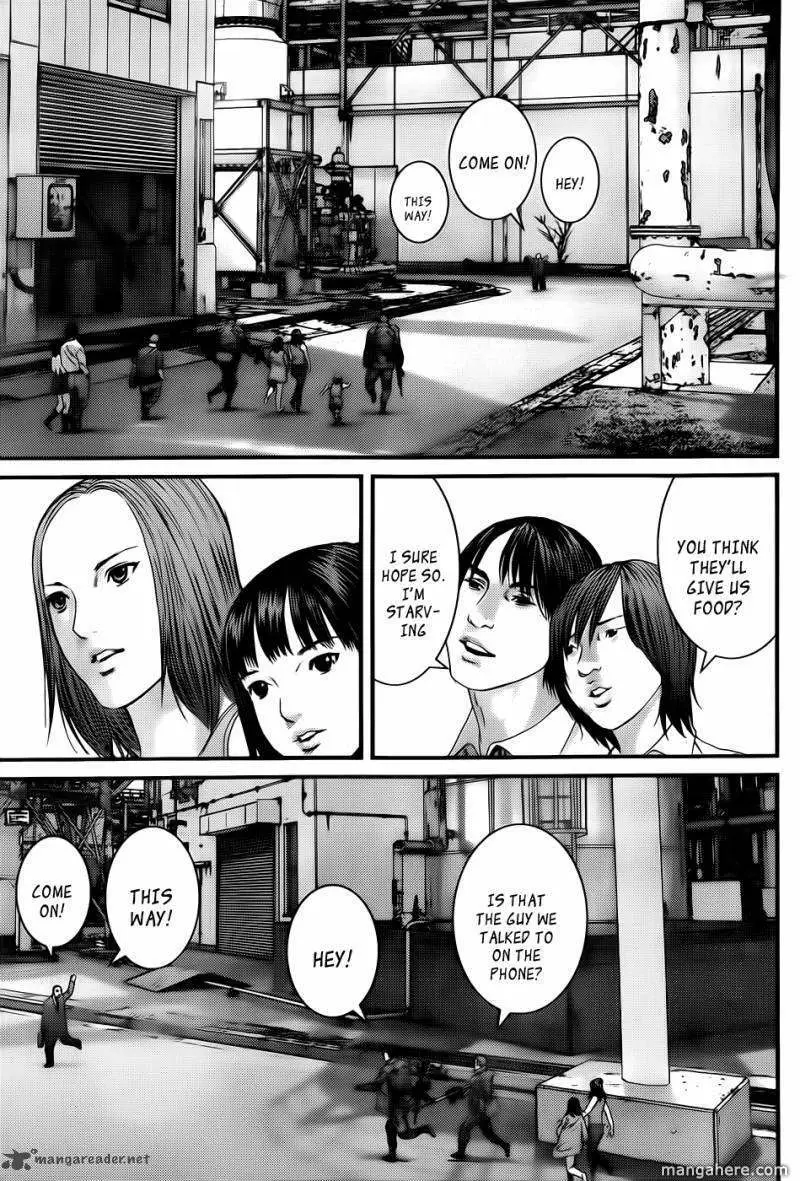 Read Gantz EN Manga Online