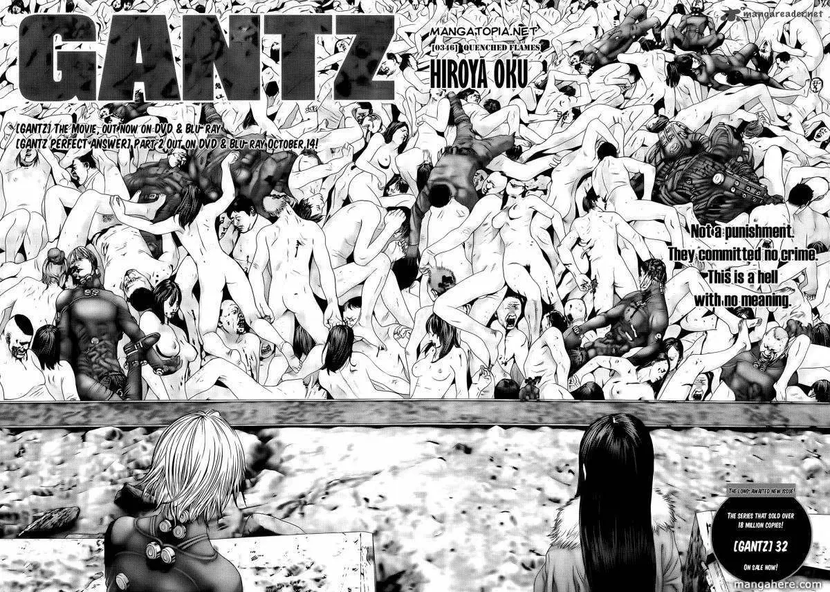 Read Gantz EN Manga Online