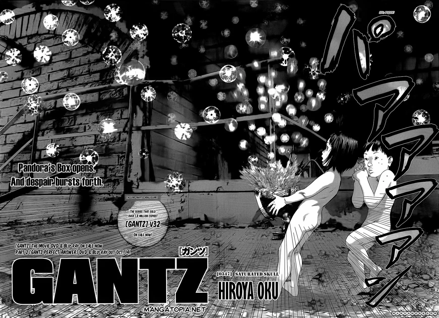 Read Gantz EN Manga Online
