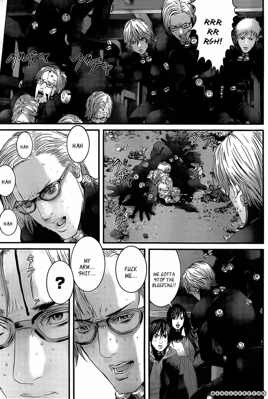 Read Gantz EN Manga Online