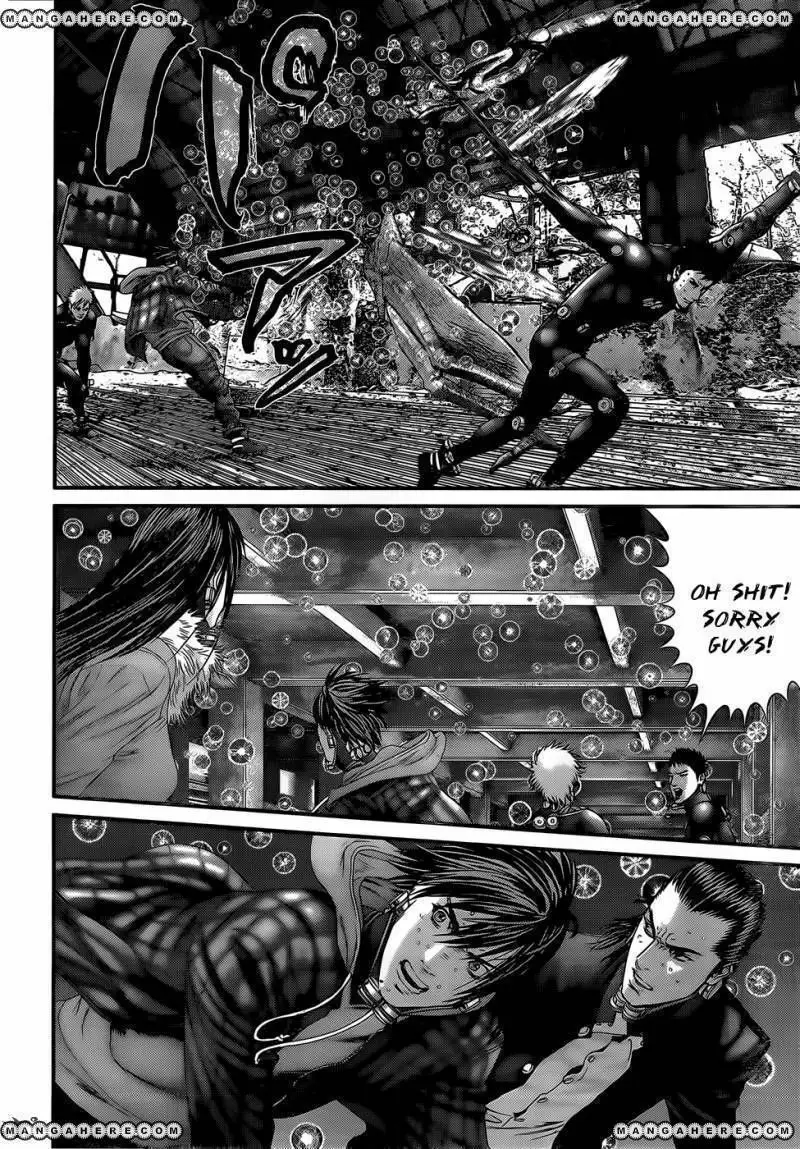 Read Gantz EN Manga Online