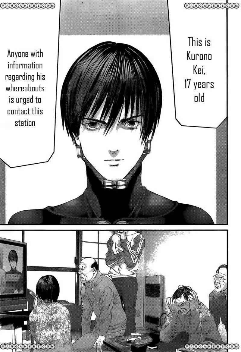 Read Gantz EN Manga Online