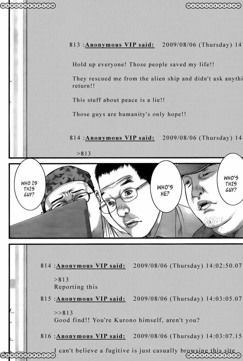 Read Gantz EN Manga Online