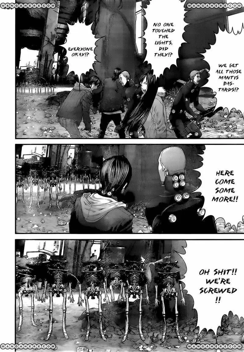 Read Gantz EN Manga Online