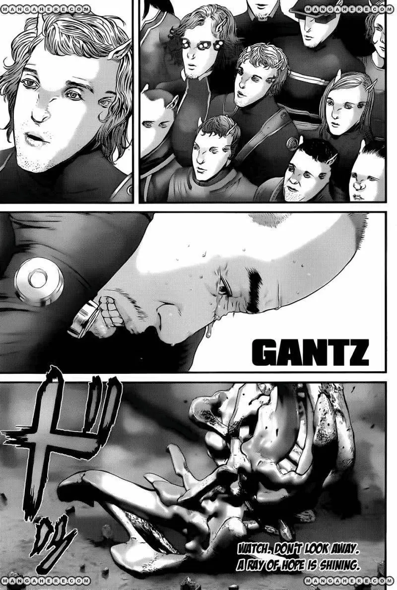 Read Gantz EN Manga Online