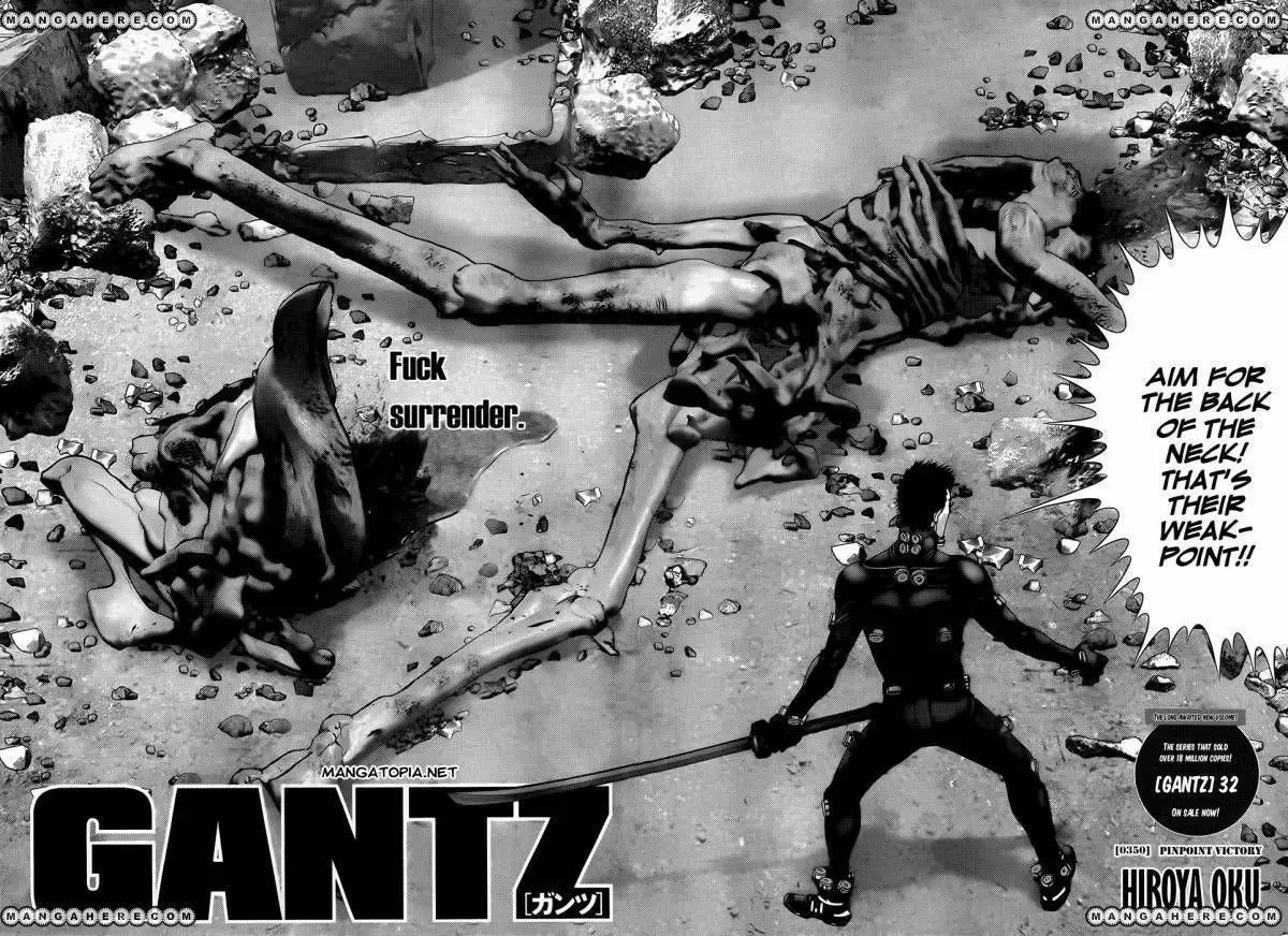 Read Gantz EN Manga Online