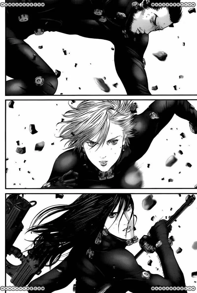 Read Gantz EN Manga Online