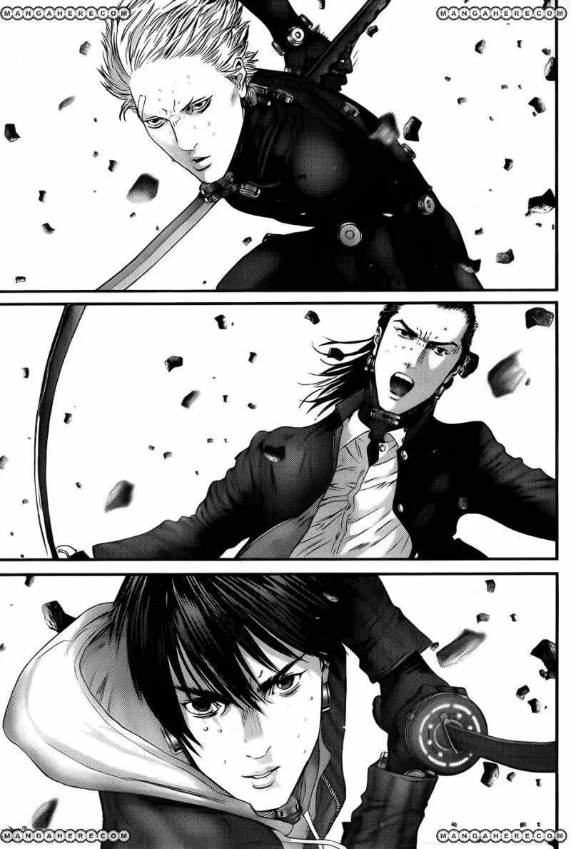 Read Gantz EN Manga Online