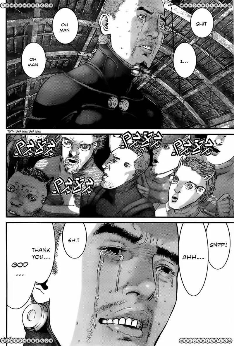 Read Gantz EN Manga Online