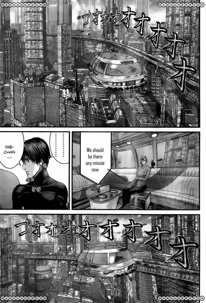 Read Gantz EN Manga Online