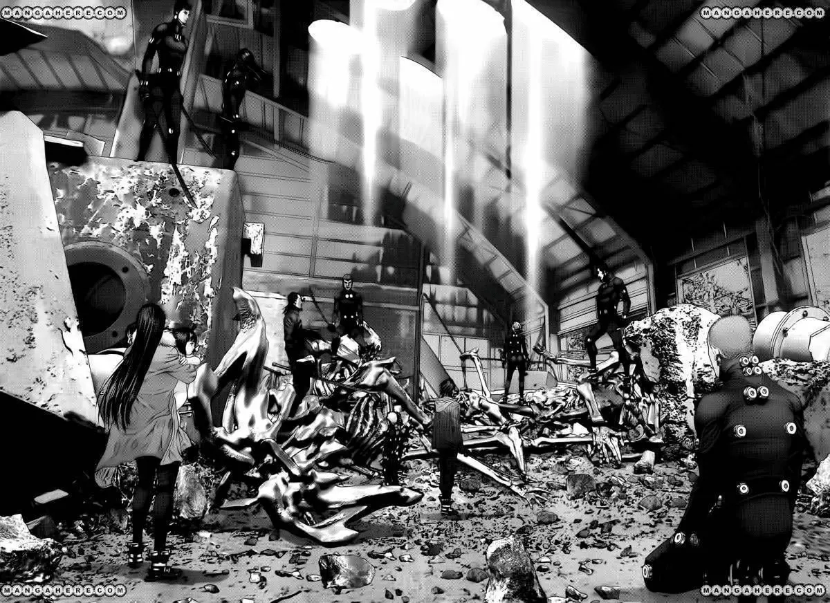 Read Gantz EN Manga Online