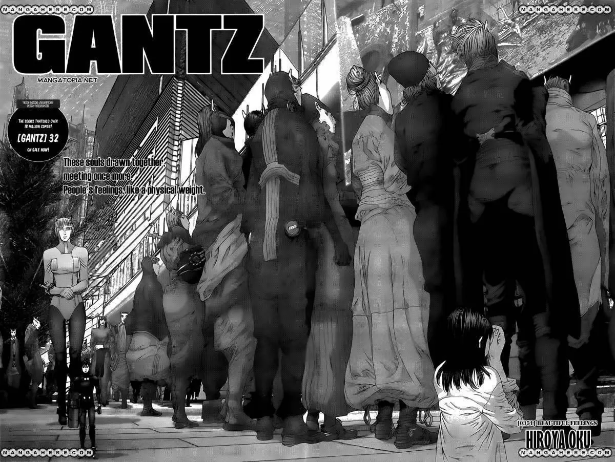 Read Gantz EN Manga Online