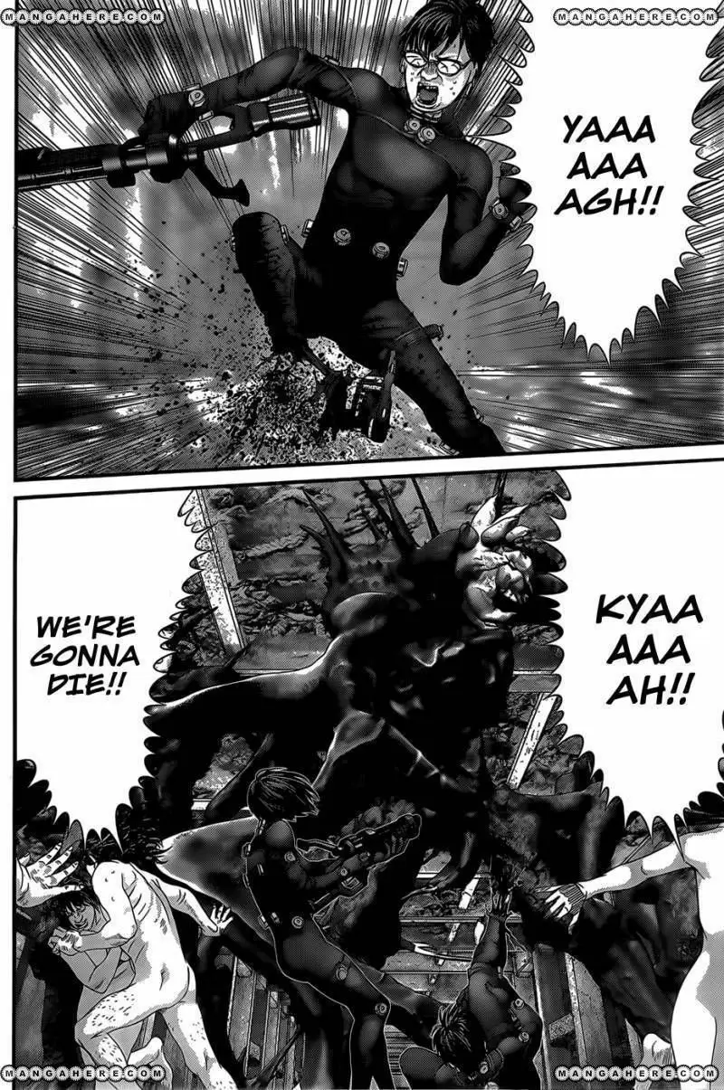 Read Gantz EN Manga Online