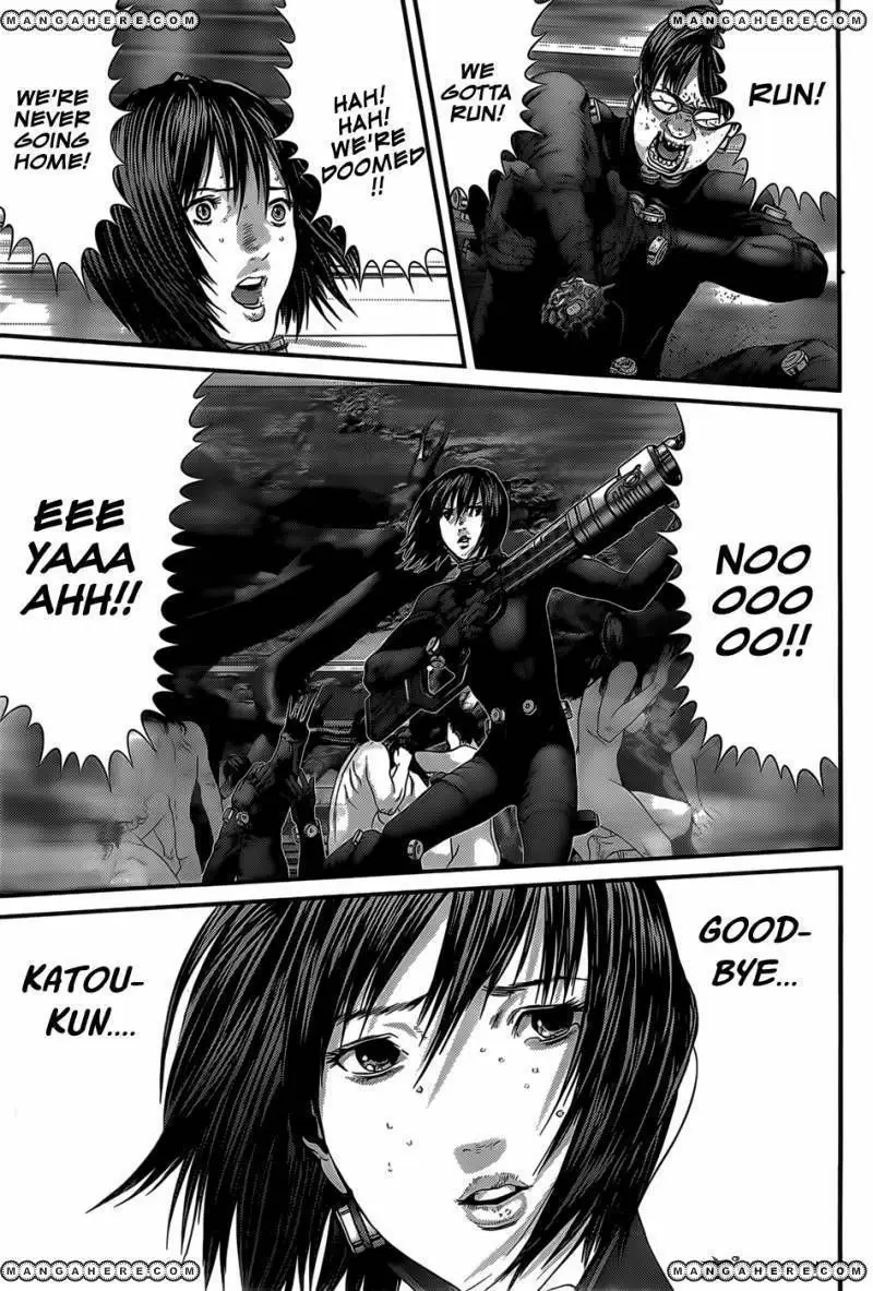 Read Gantz EN Manga Online