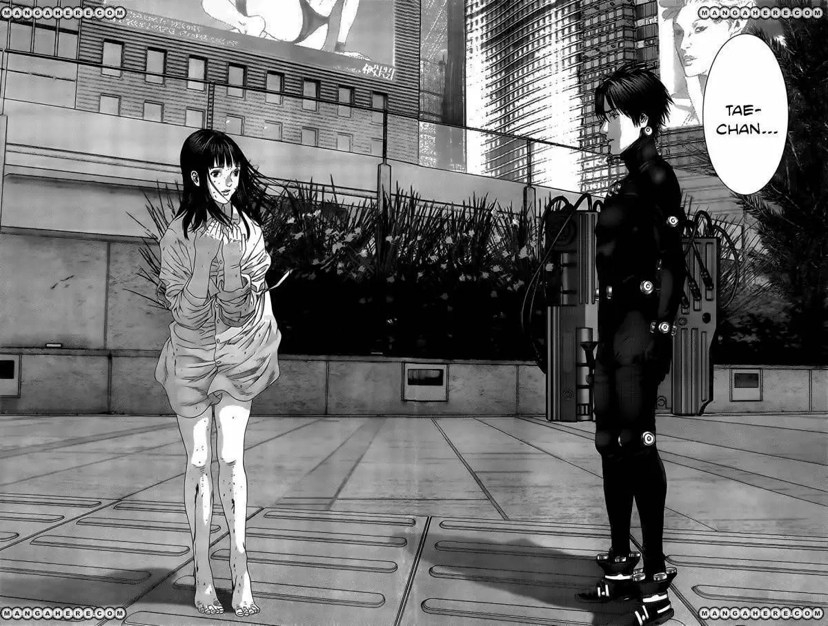 Read Gantz EN Manga Online