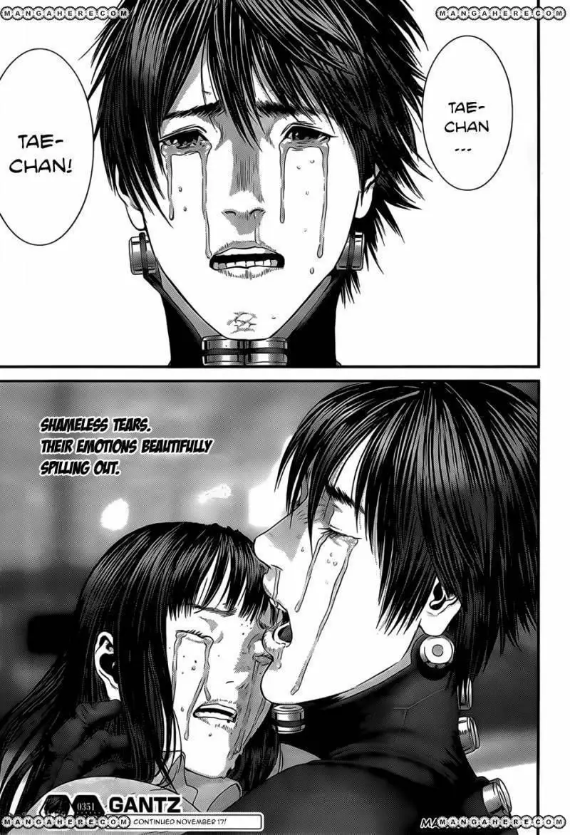 Read Gantz EN Manga Online