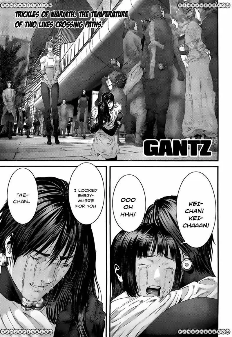 Read Gantz EN Manga Online