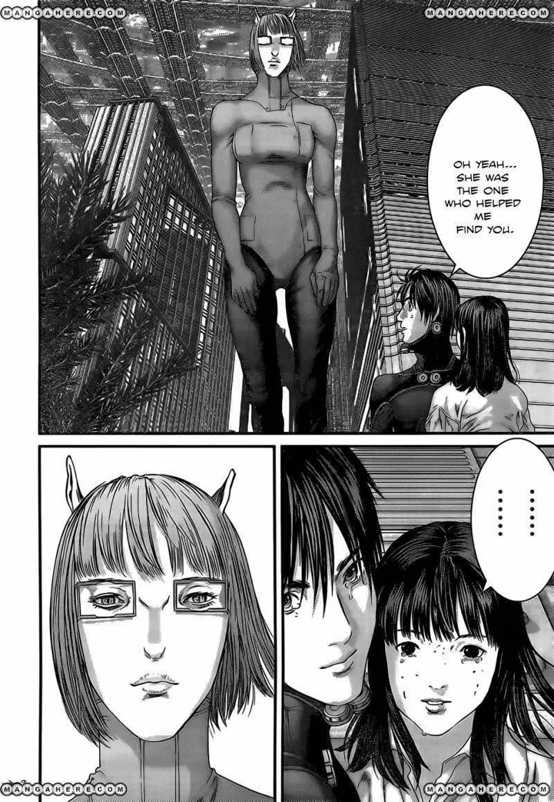 Read Gantz EN Manga Online