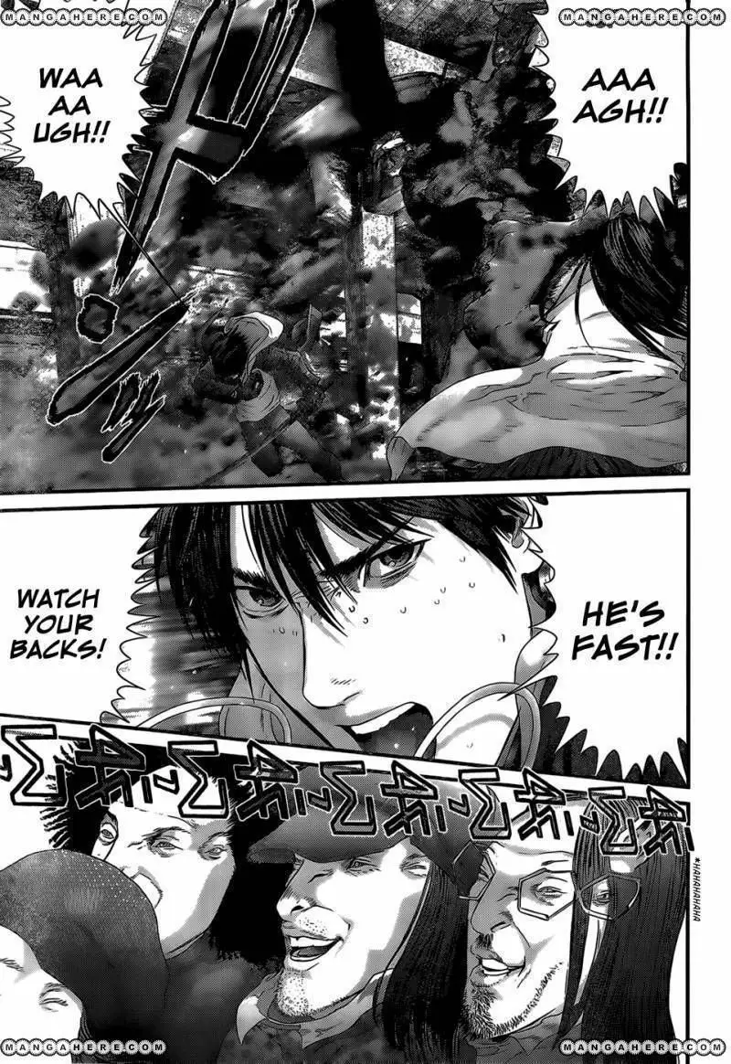 Read Gantz EN Manga Online