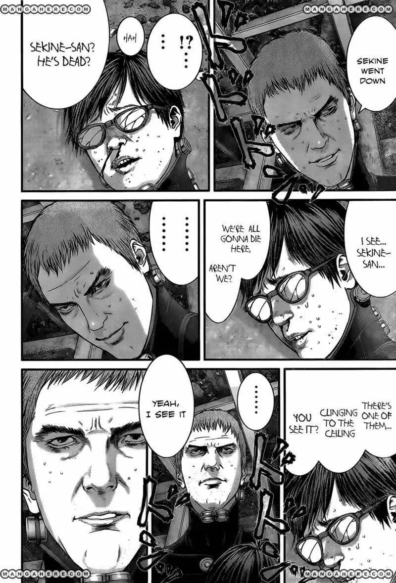 Read Gantz EN Manga Online