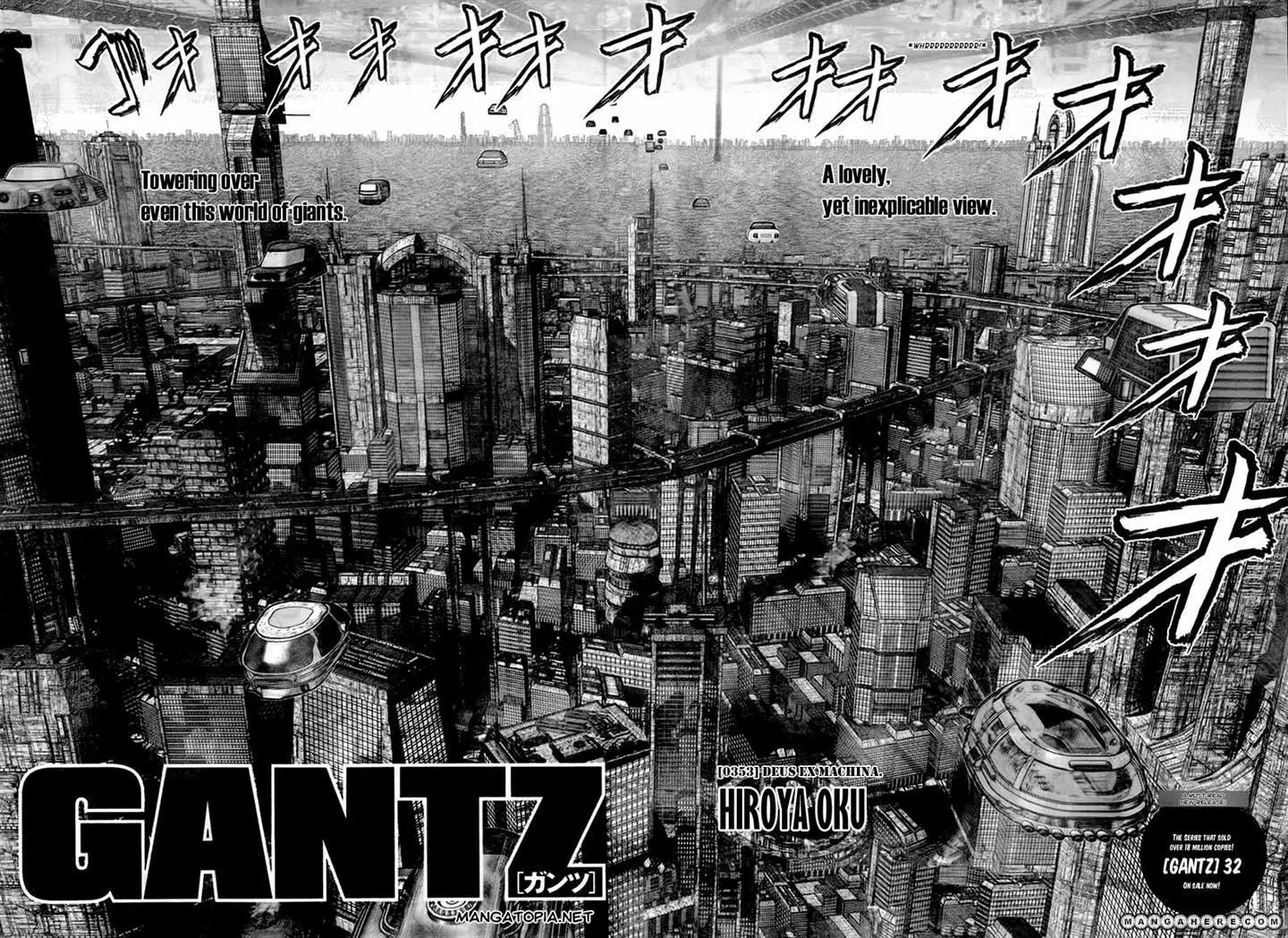 Read Gantz EN Manga Online