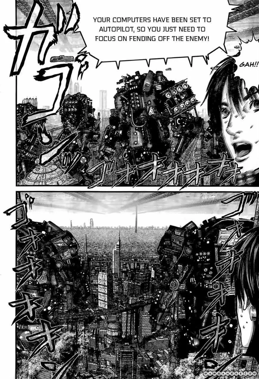 Read Gantz EN Manga Online