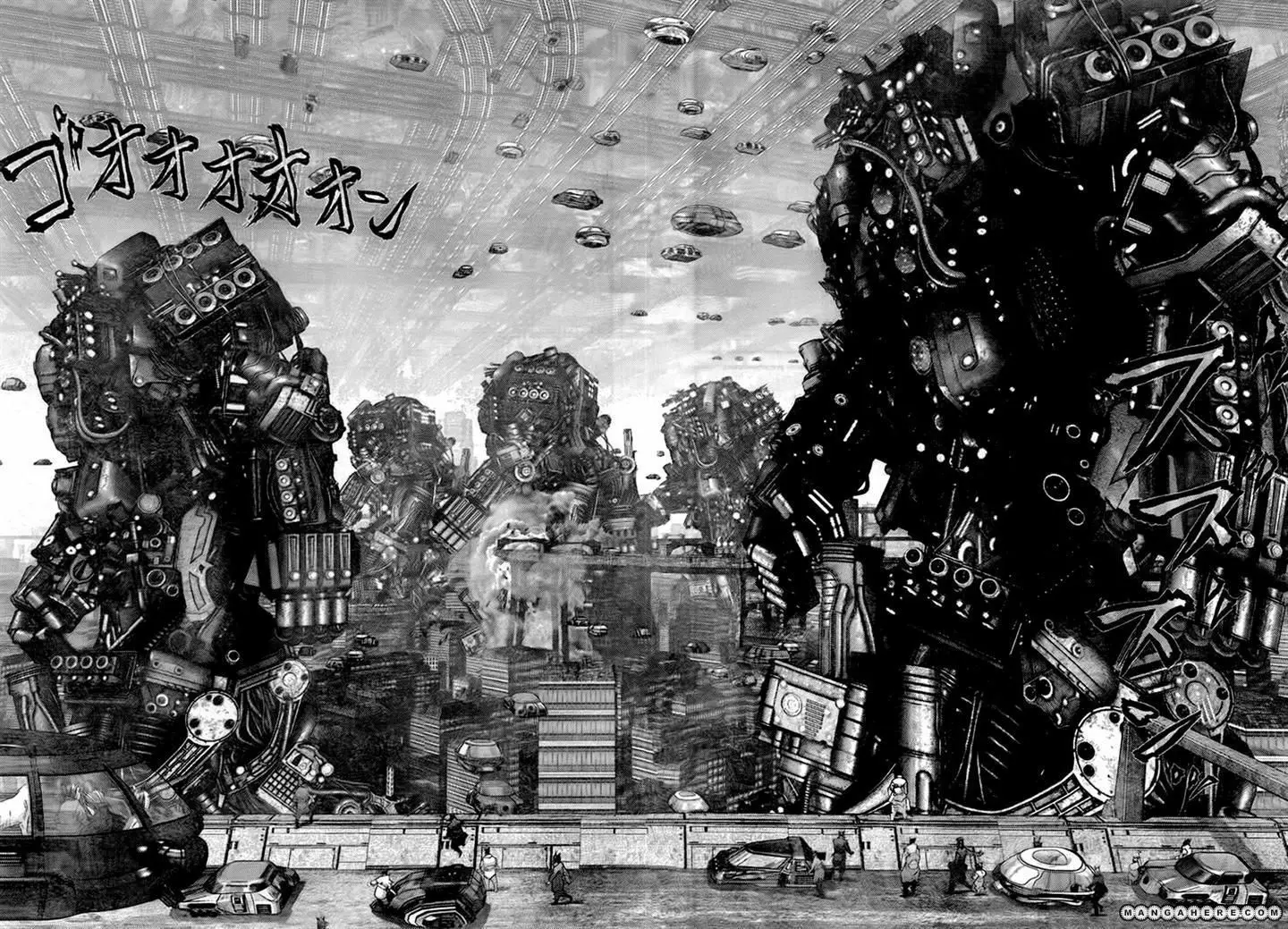 Read Gantz EN Manga Online