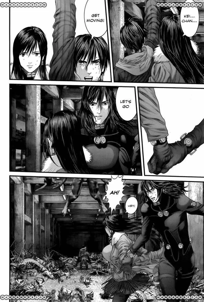 Read Gantz EN Manga Online