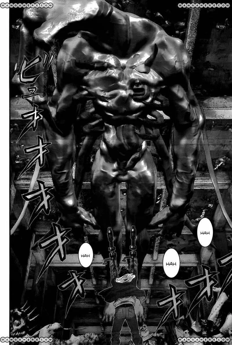 Read Gantz EN Manga Online