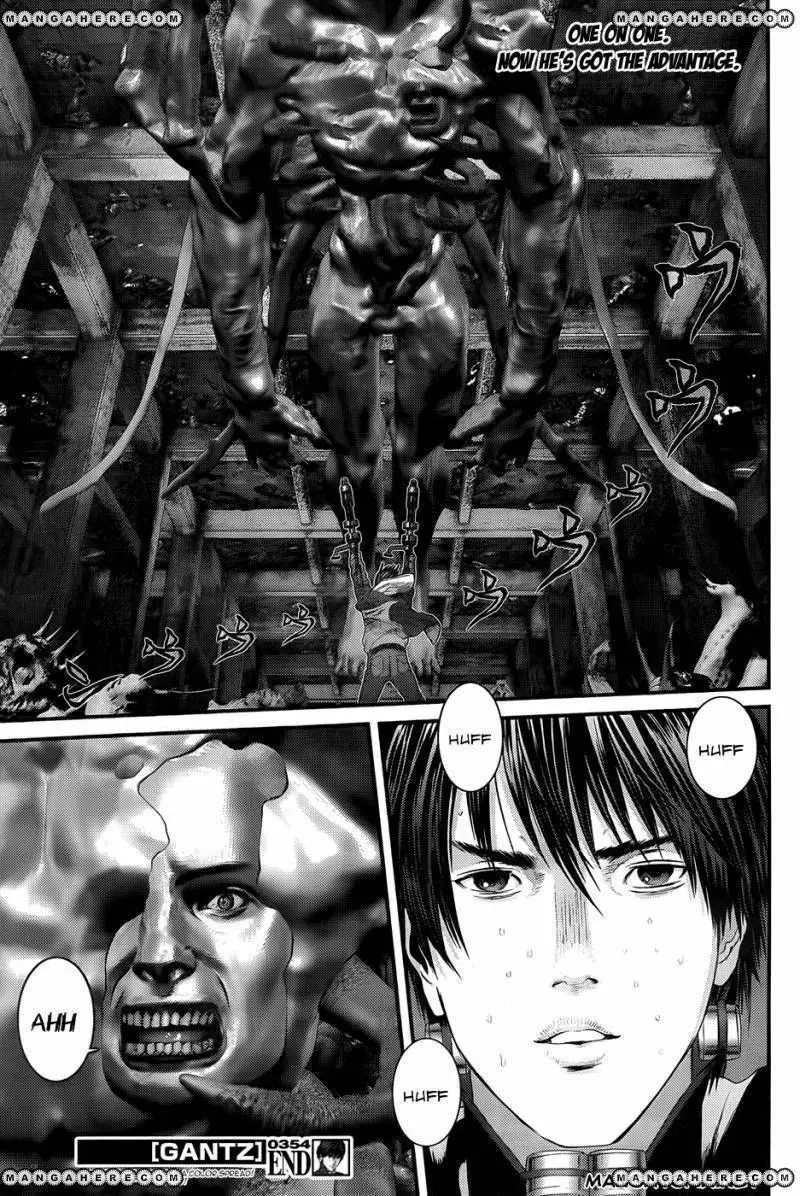 Read Gantz EN Manga Online