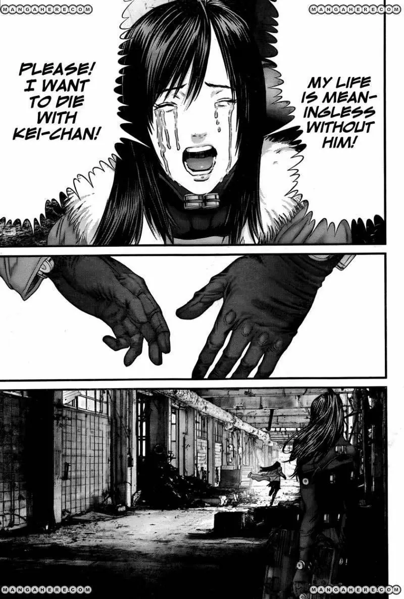 Read Gantz EN Manga Online