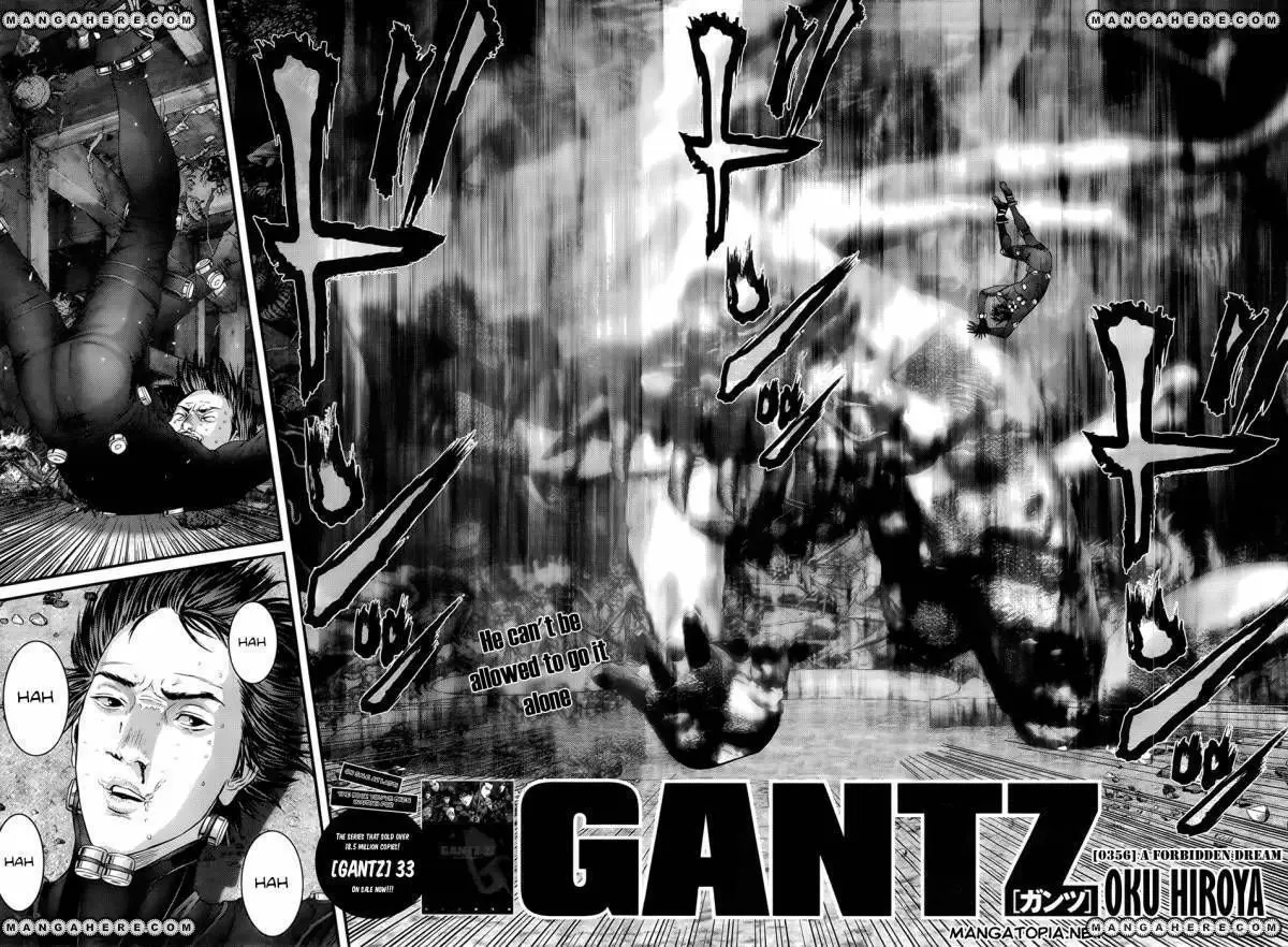 Read Gantz EN Manga Online