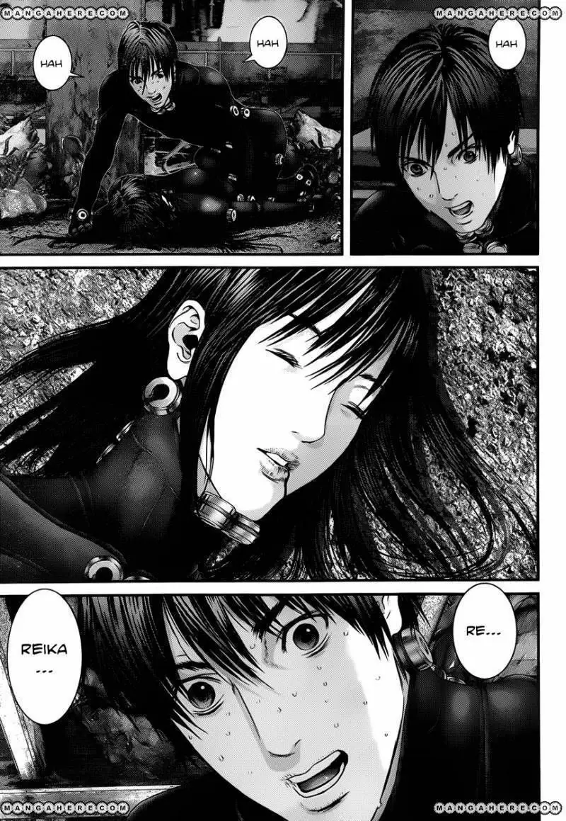 Read Gantz EN Manga Online
