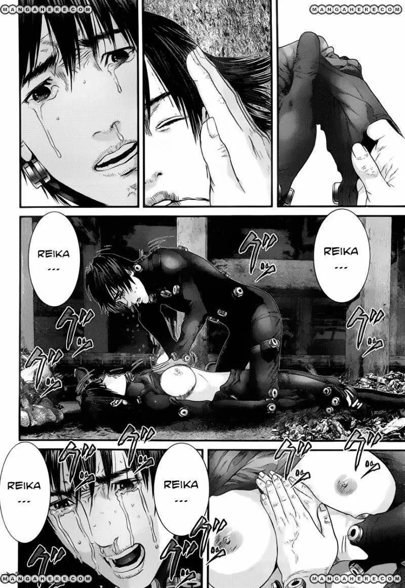 Read Gantz EN Manga Online