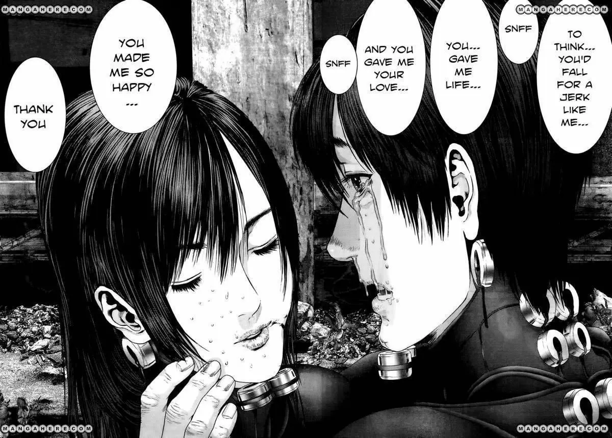 Read Gantz EN Manga Online