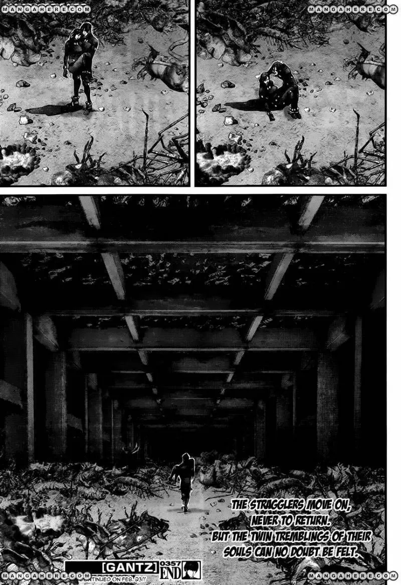 Read Gantz EN Manga Online