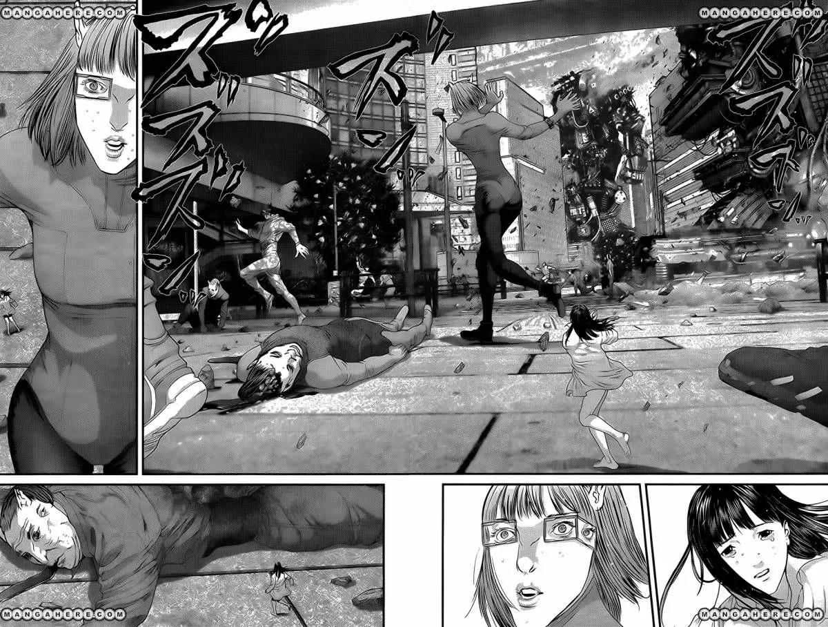 Read Gantz EN Manga Online