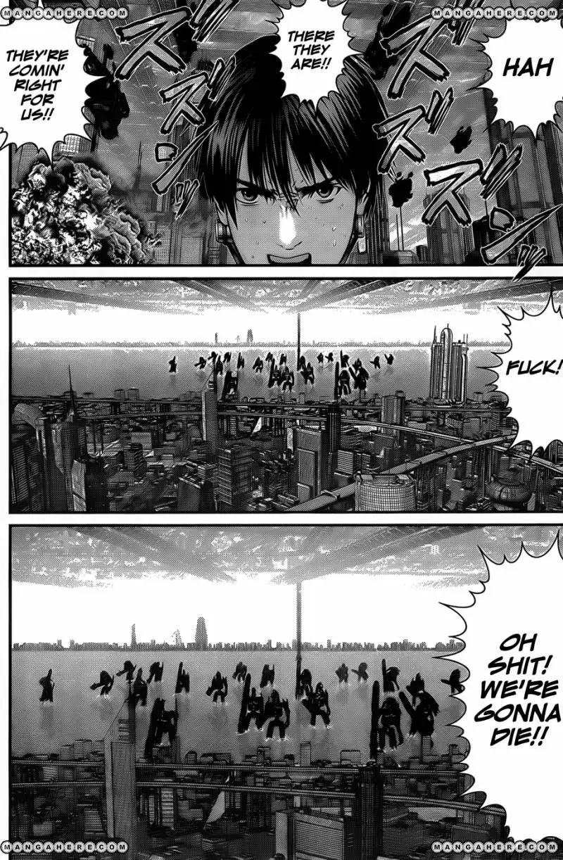 Read Gantz EN Manga Online